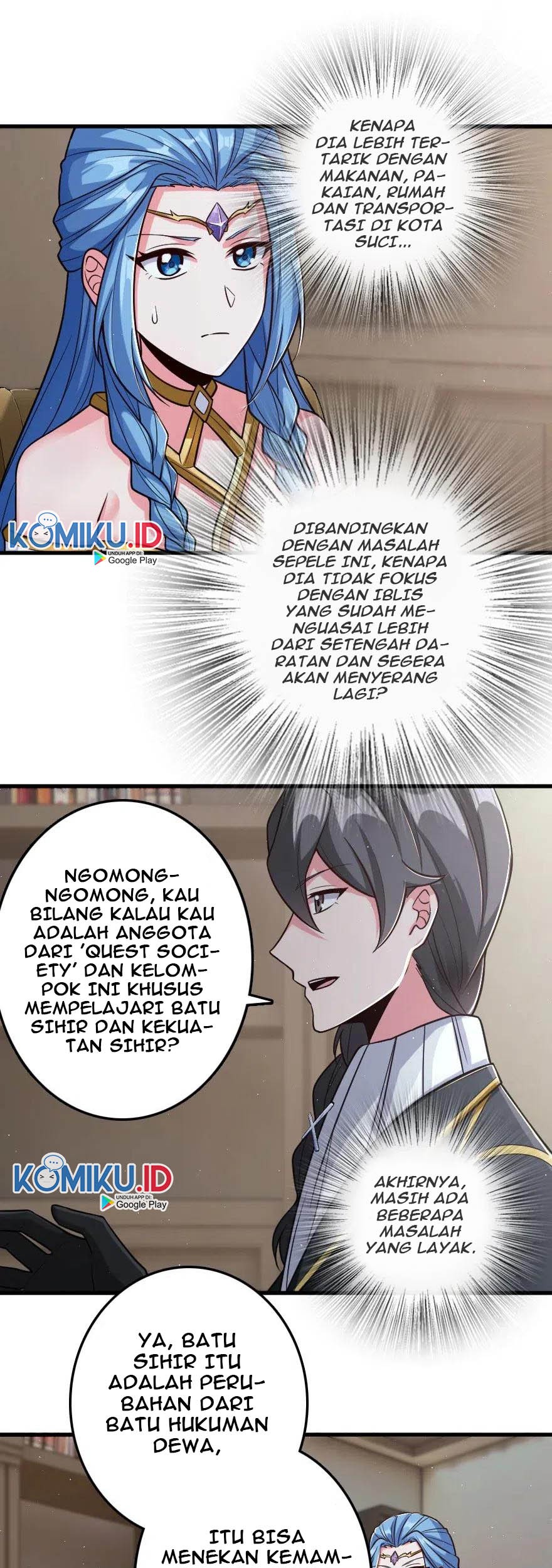 Release That Witch Chapter 219 - halaman 20
