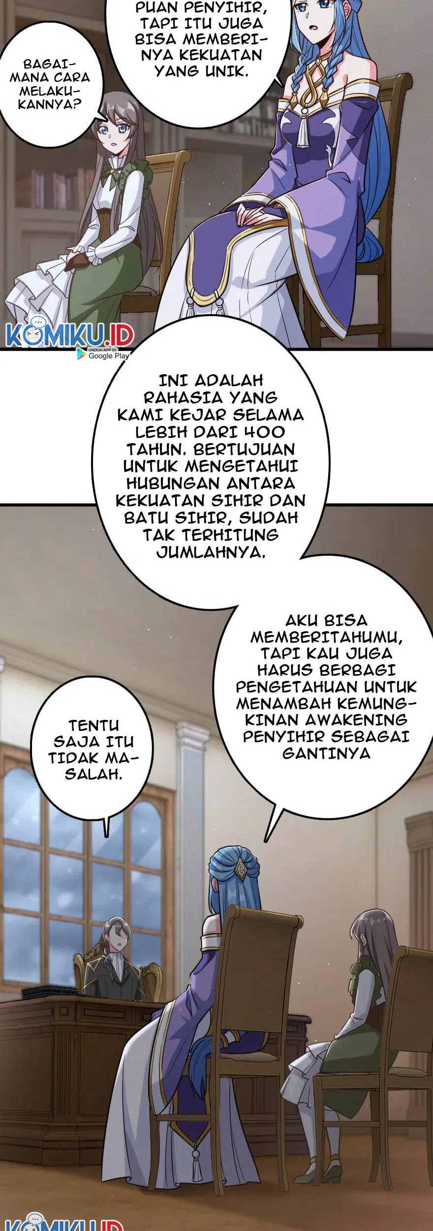 Release That Witch Chapter 219 - halaman 21