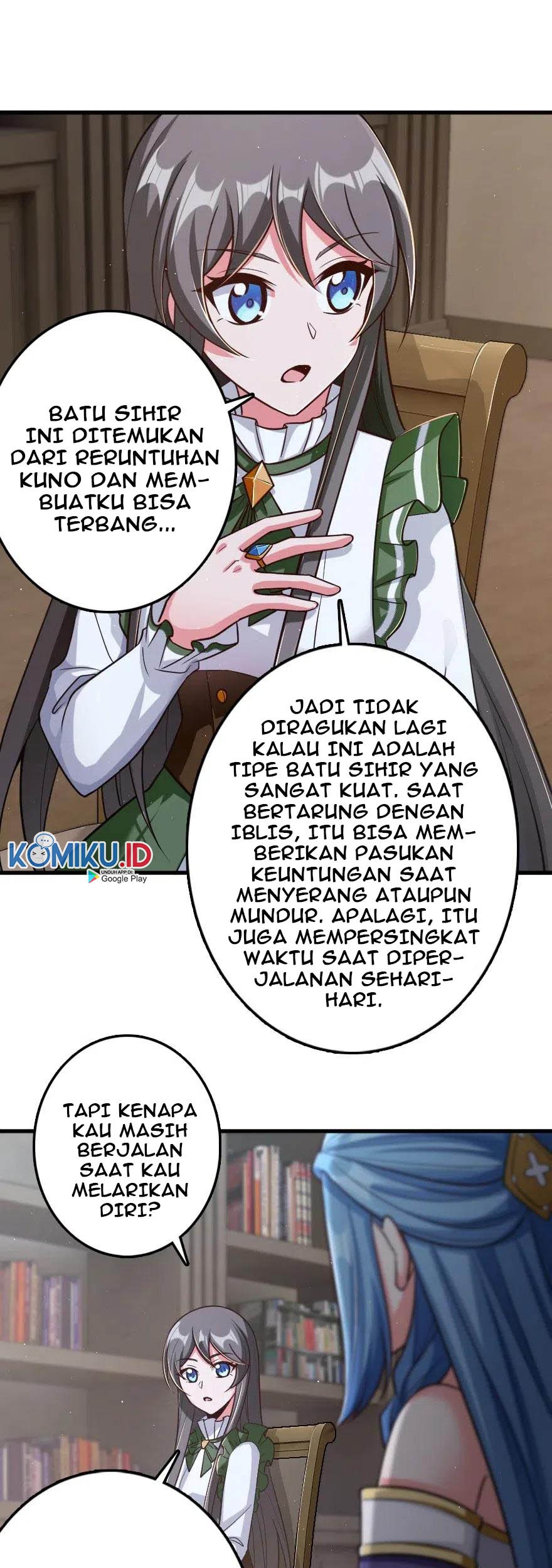 Release That Witch Chapter 219 - halaman 23