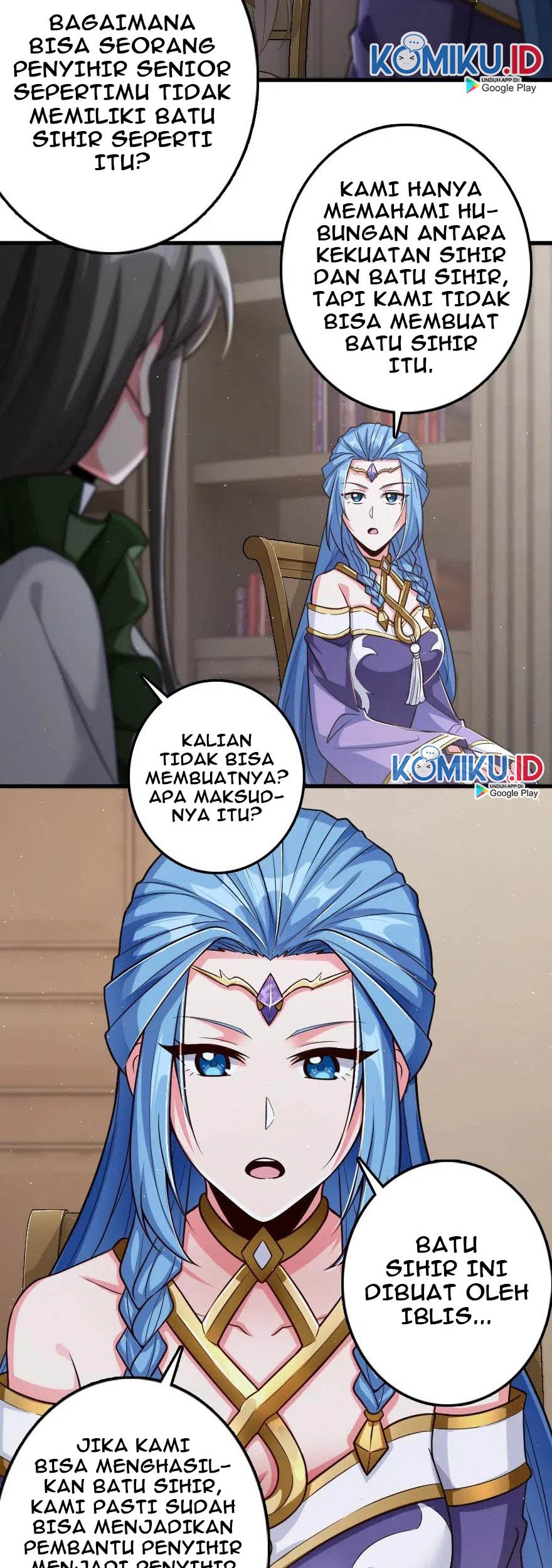Release That Witch Chapter 219 - halaman 24