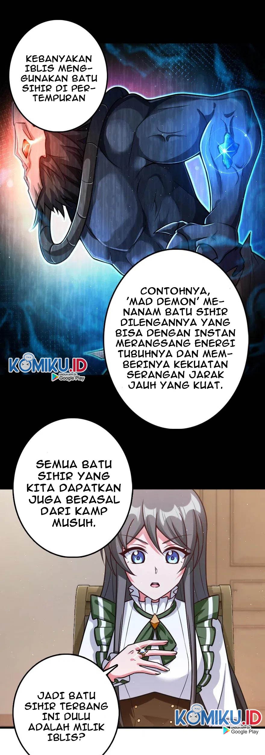 Release That Witch Chapter 219 - halaman 30