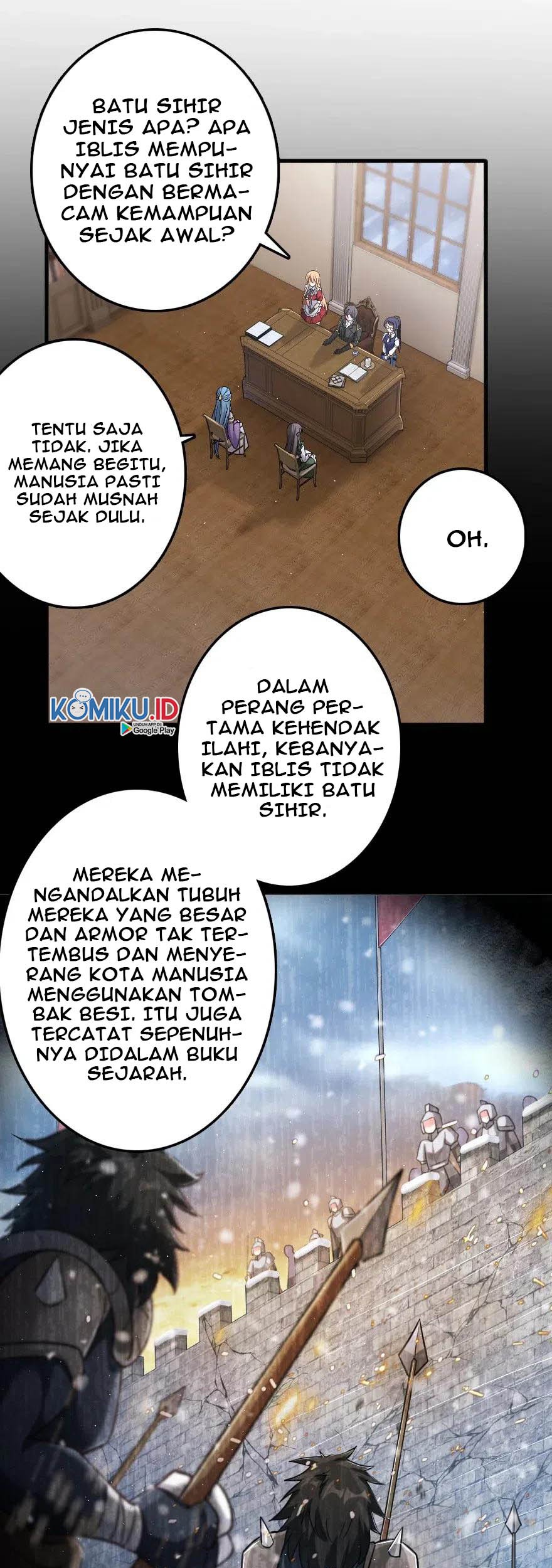 Release That Witch Chapter 219 - halaman 32