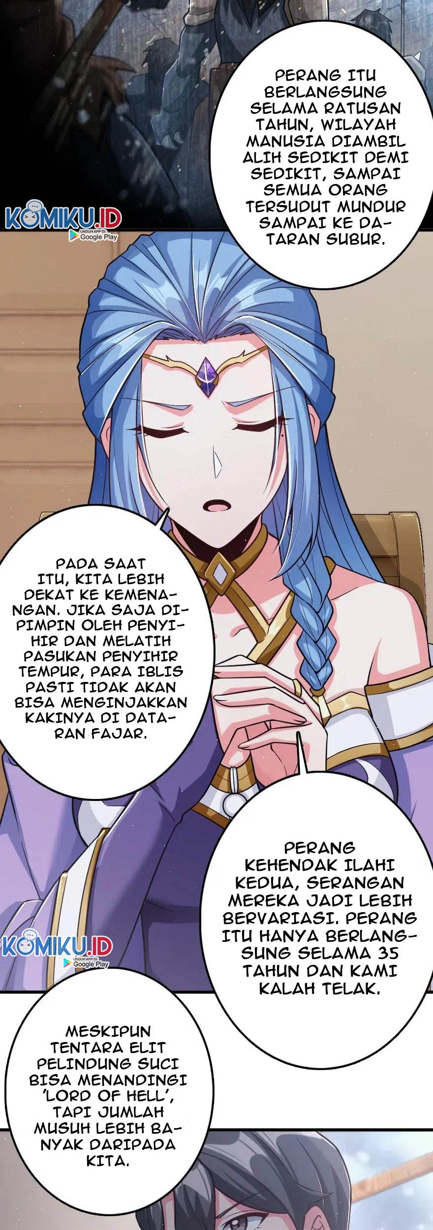 Release That Witch Chapter 219 - halaman 33