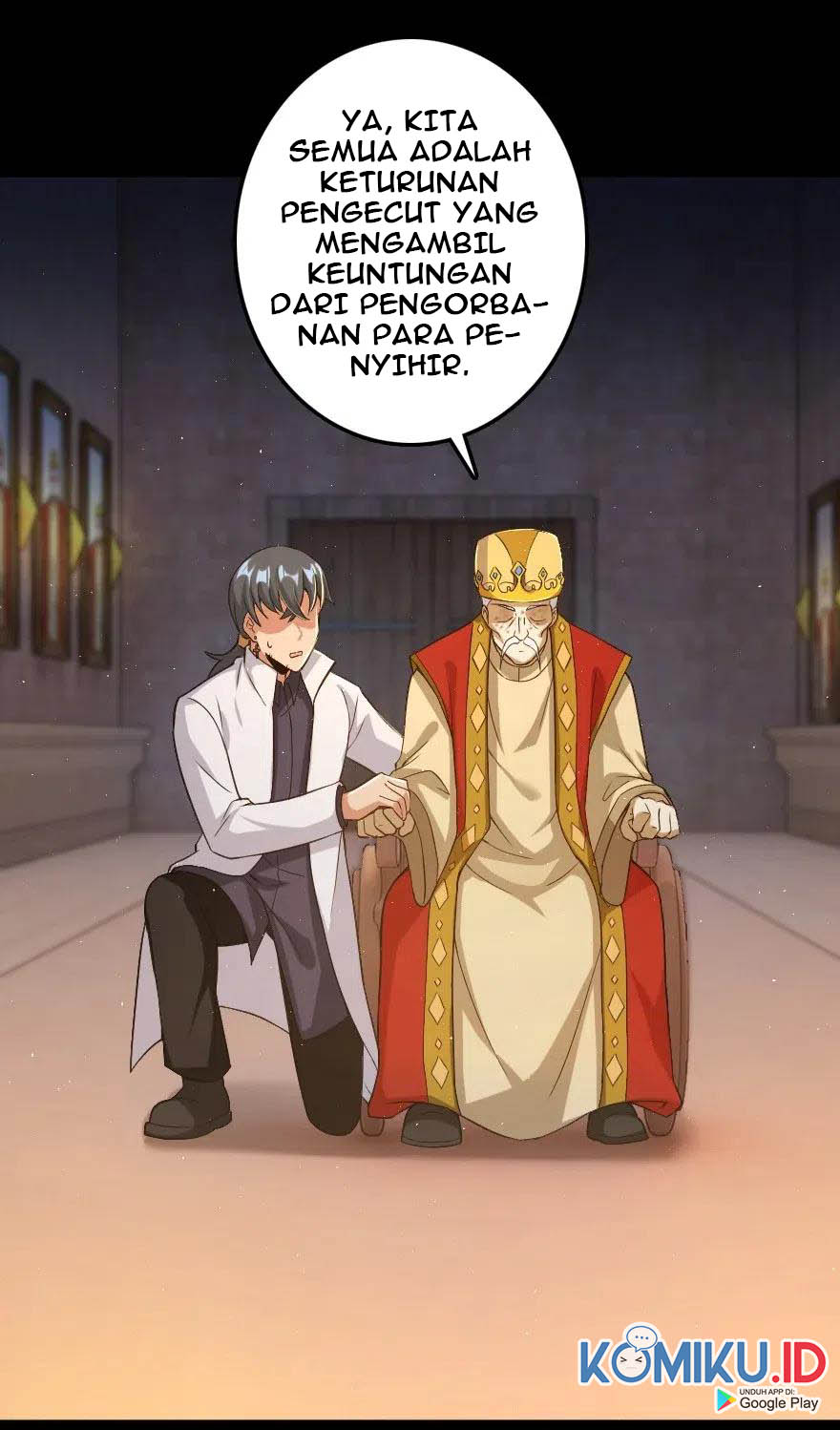 Release That Witch Chapter 219 - halaman 4