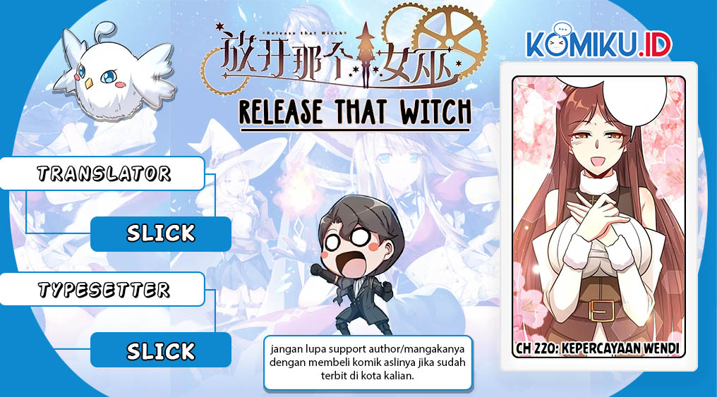 Release That Witch Chapter 220 - halaman 1