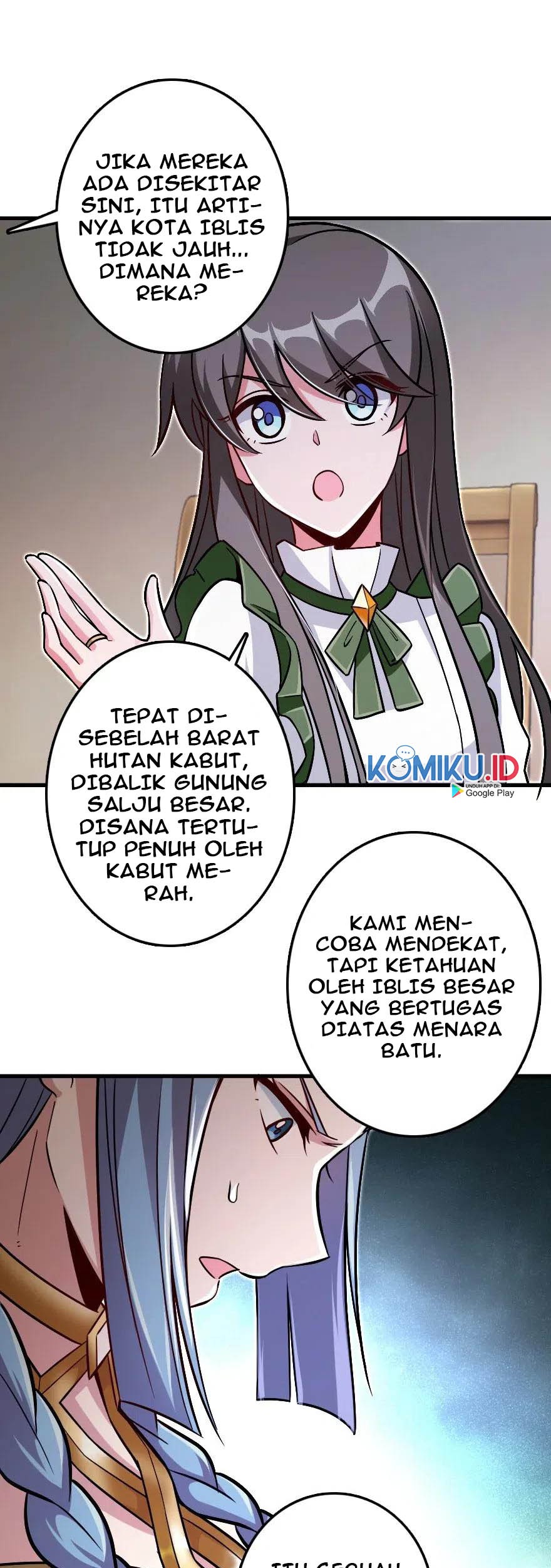 Release That Witch Chapter 220 - halaman 10