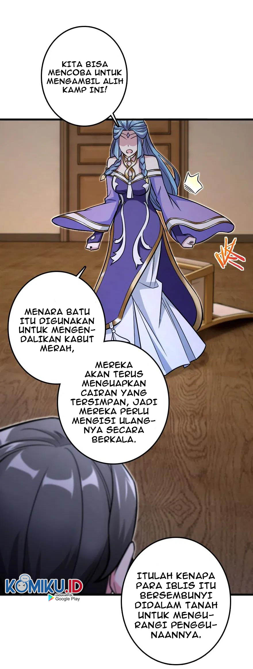 Release That Witch Chapter 220 - halaman 12
