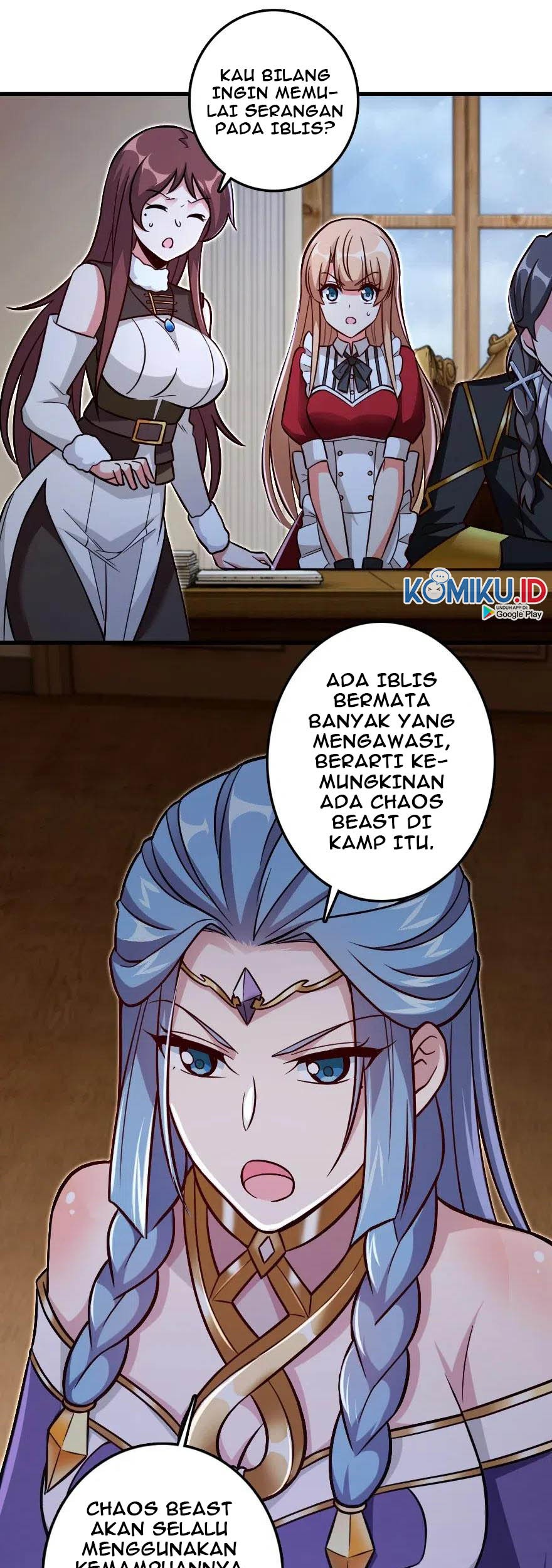 Release That Witch Chapter 220 - halaman 13