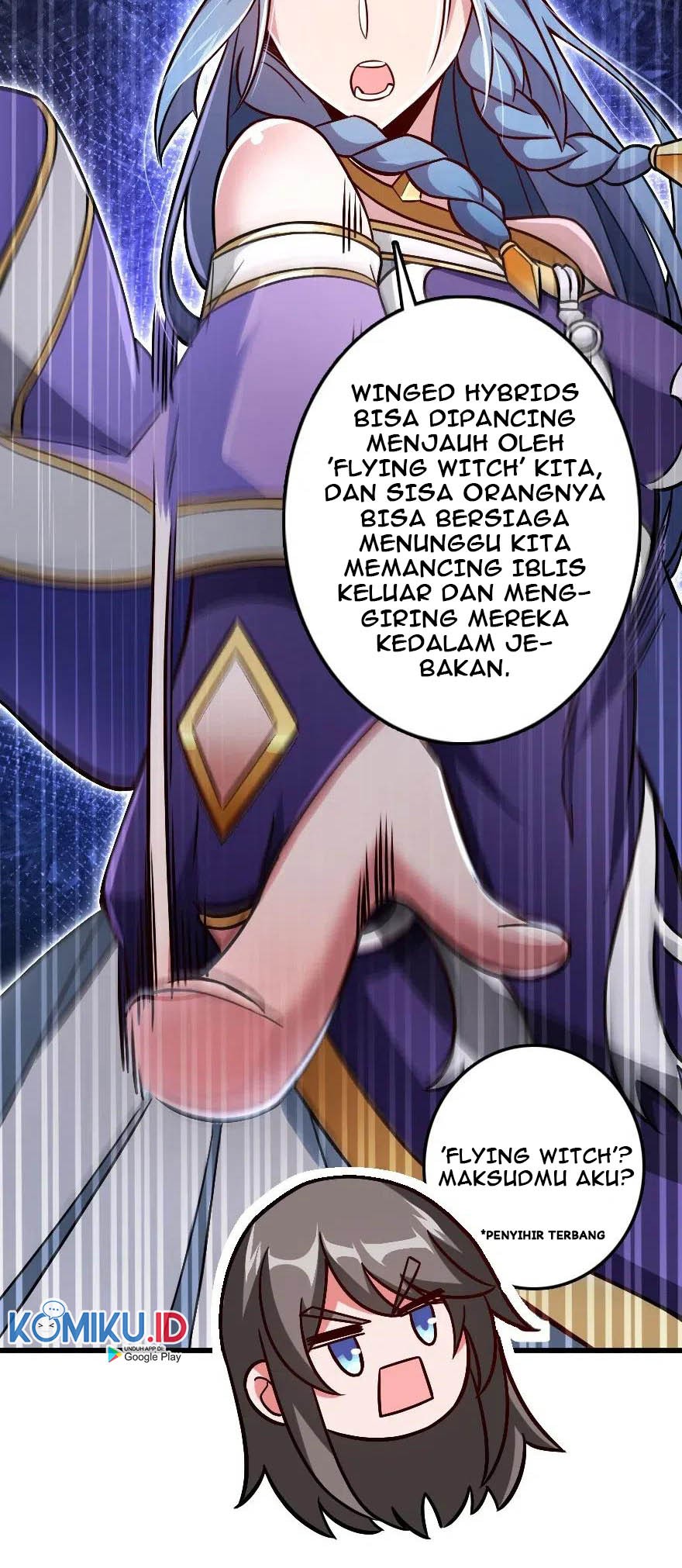 Release That Witch Chapter 220 - halaman 15