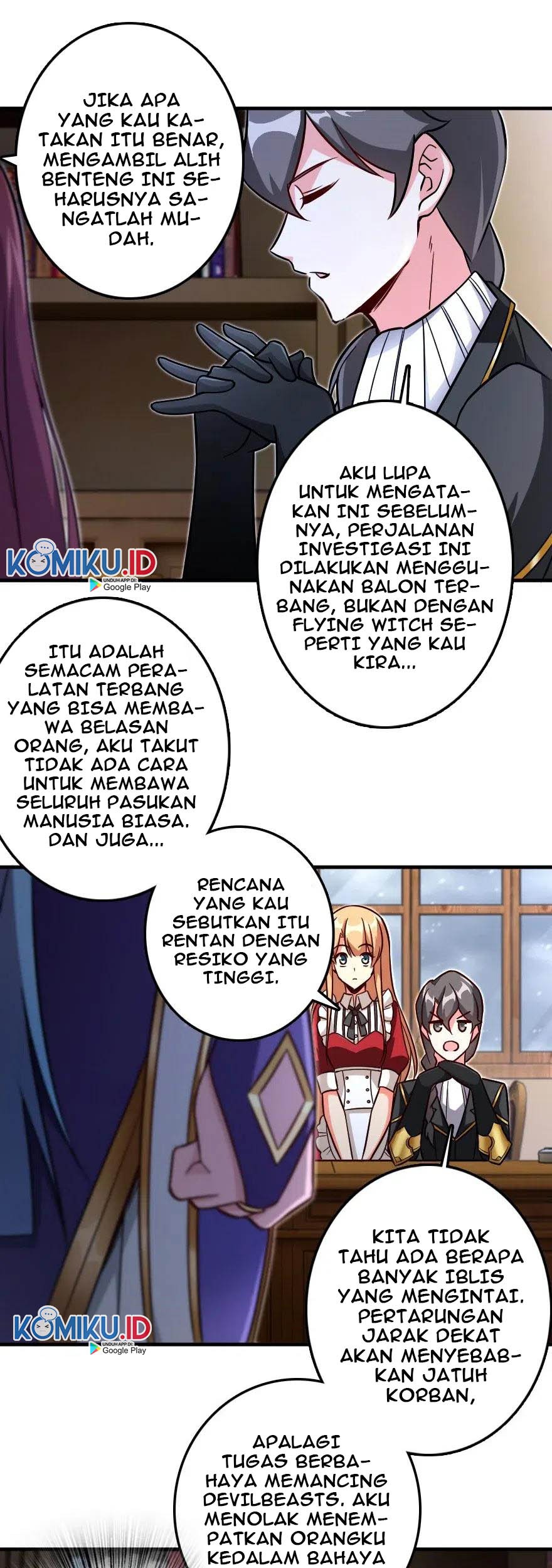 Release That Witch Chapter 220 - halaman 16