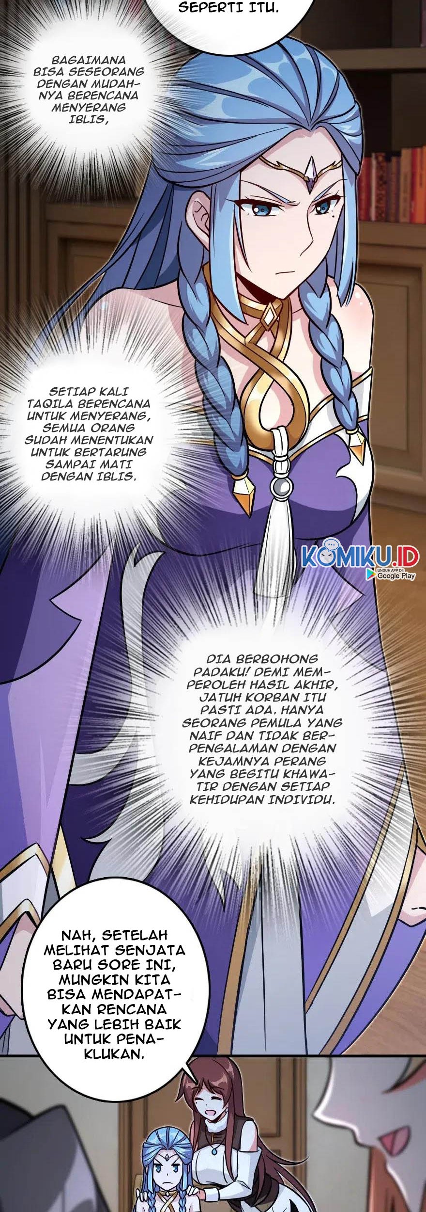 Release That Witch Chapter 220 - halaman 17