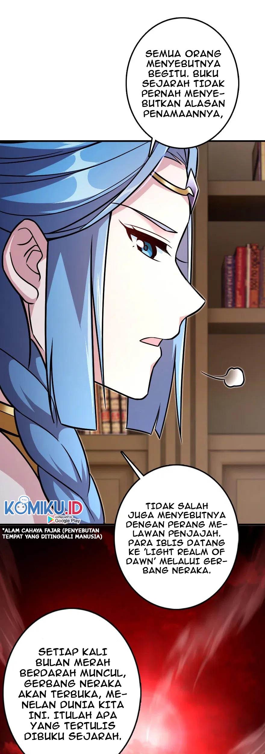 Release That Witch Chapter 220 - halaman 20