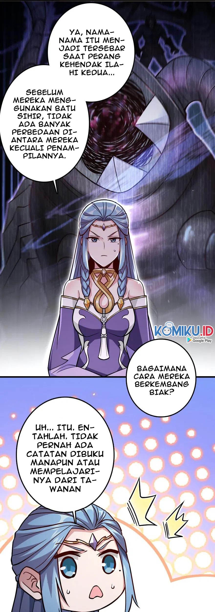 Release That Witch Chapter 220 - halaman 3
