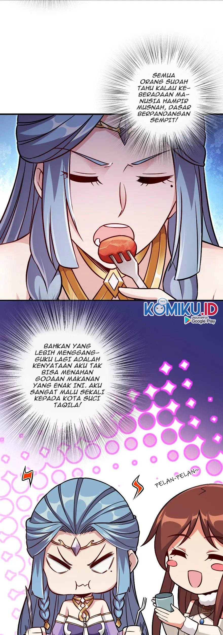 Release That Witch Chapter 220 - halaman 31