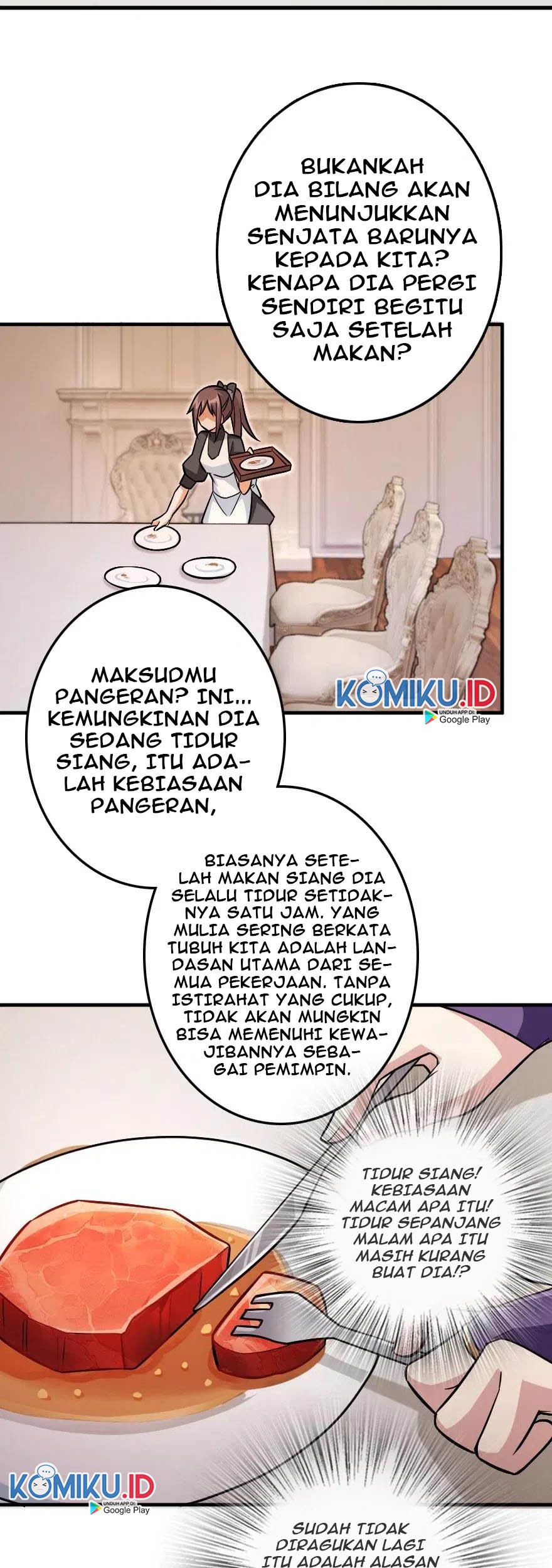 Release That Witch Chapter 220 - halaman 33