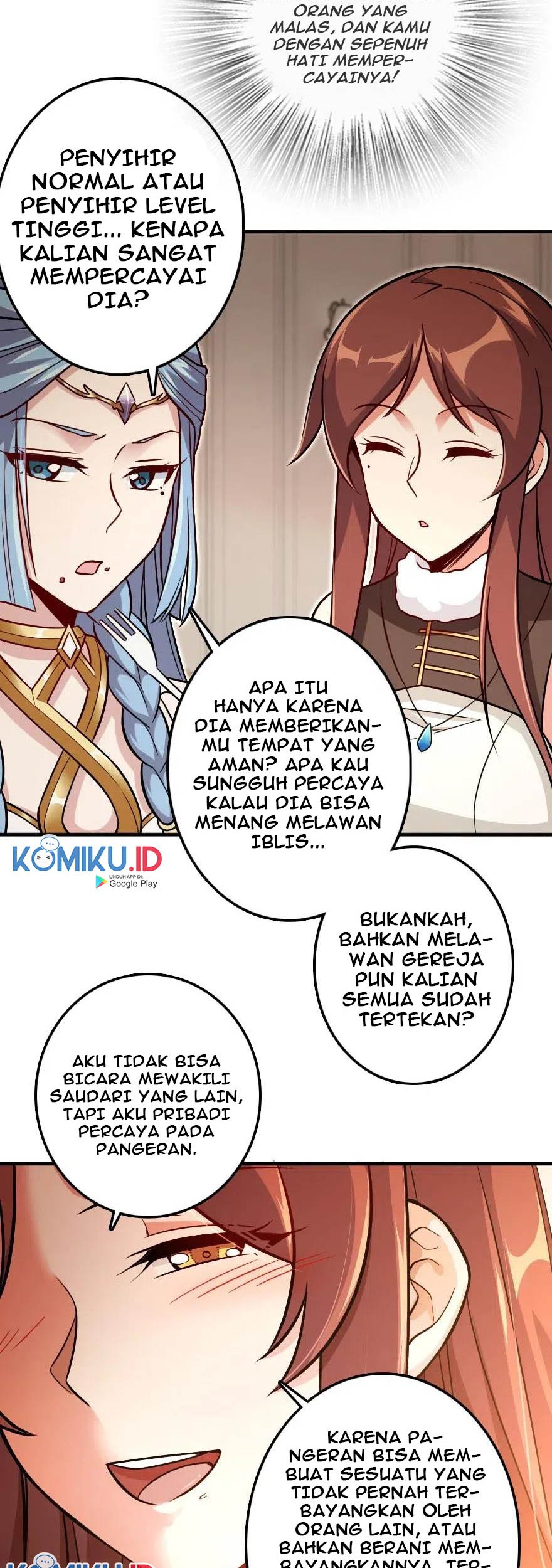 Release That Witch Chapter 220 - halaman 34