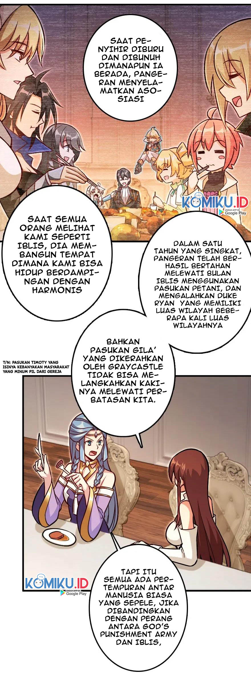 Release That Witch Chapter 220 - halaman 36