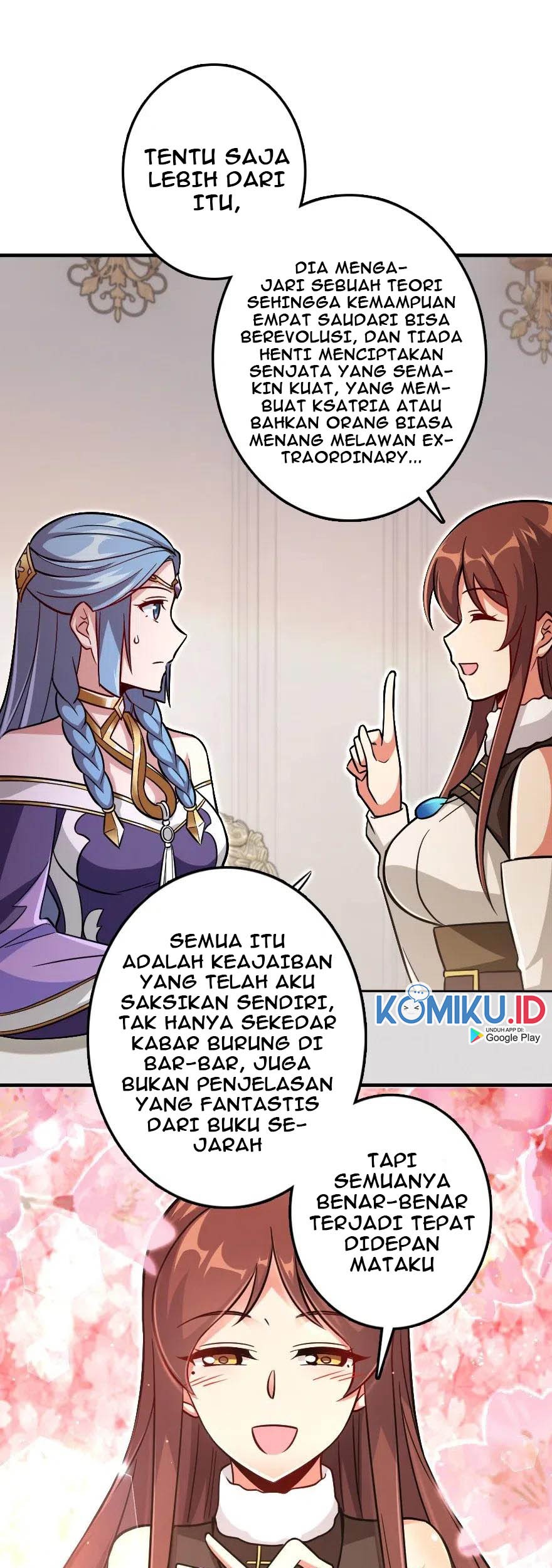 Release That Witch Chapter 220 - halaman 37