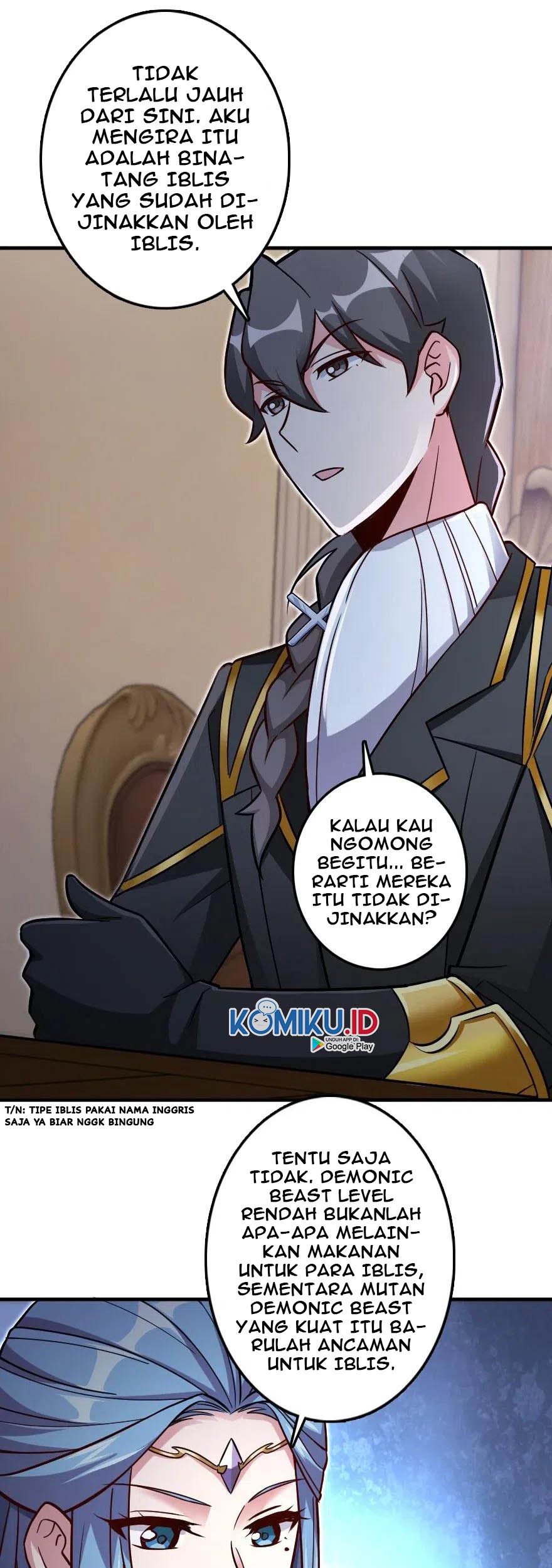 Release That Witch Chapter 220 - halaman 8