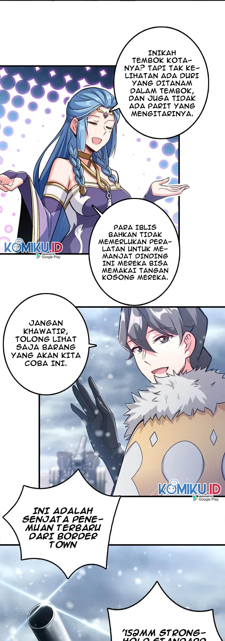 Release That Witch Chapter 221 - halaman 10
