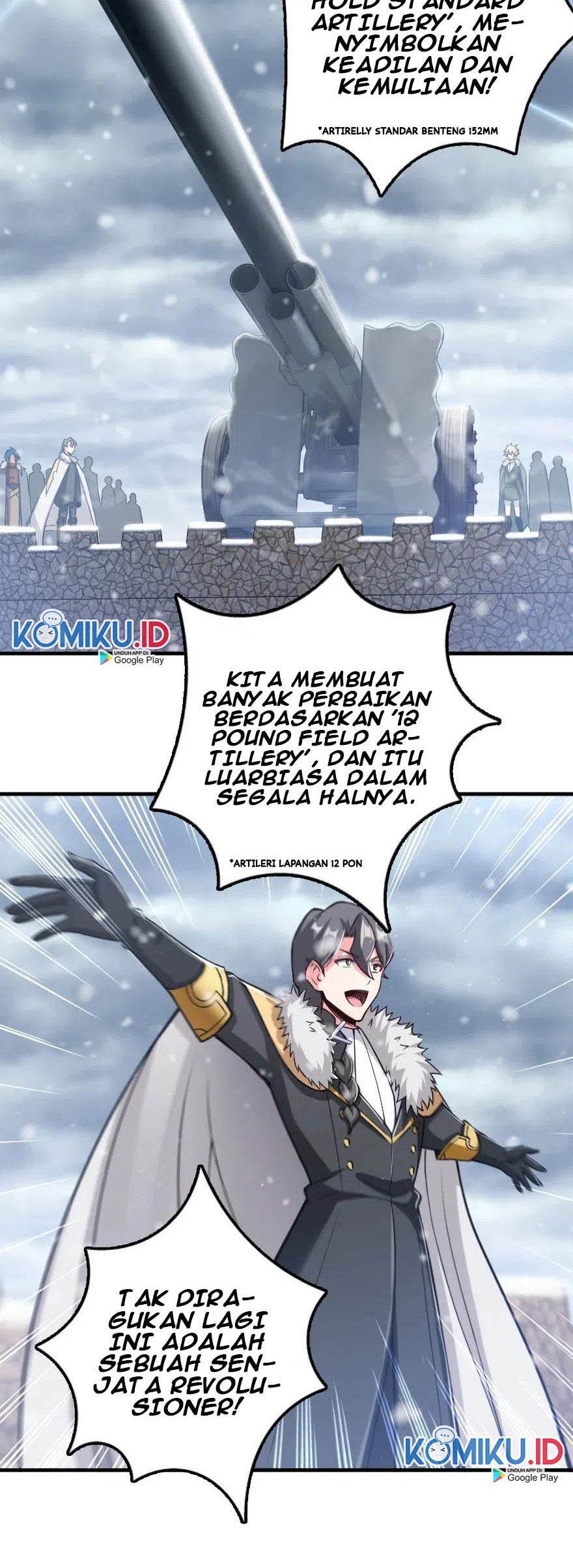 Release That Witch Chapter 221 - halaman 11