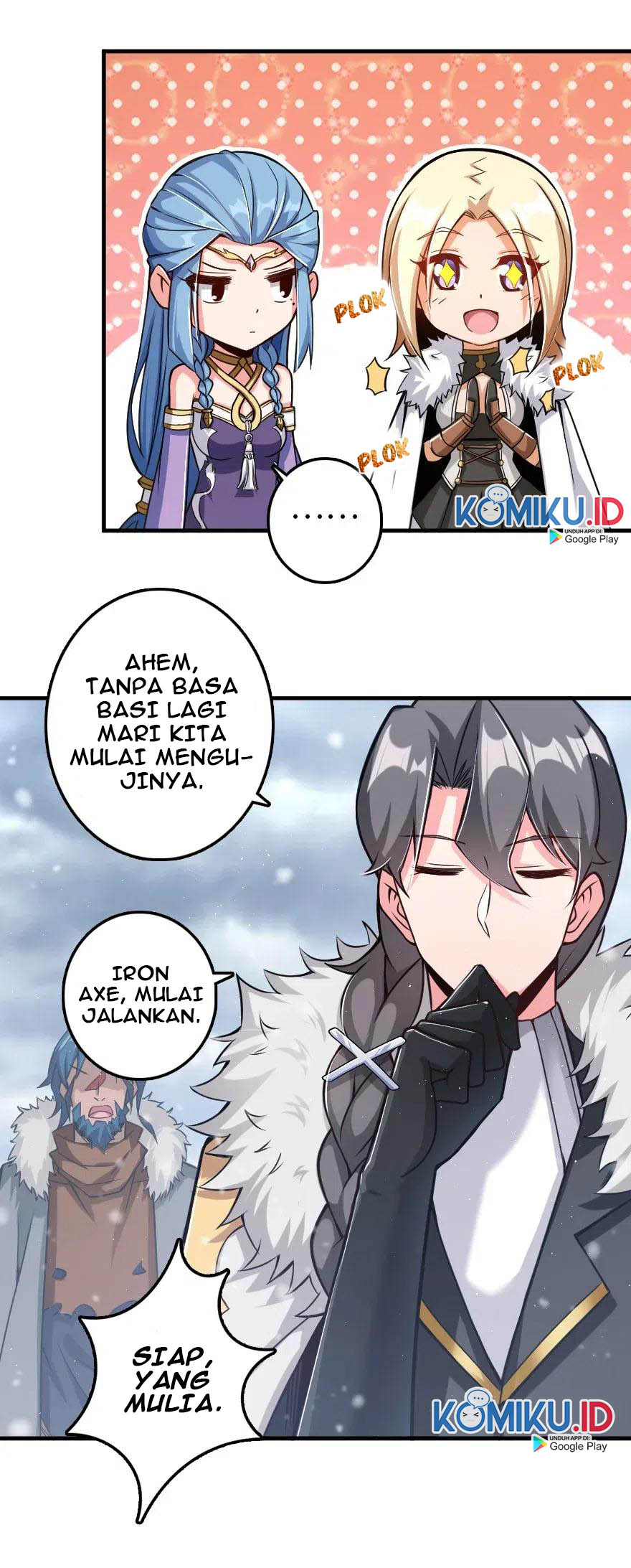 Release That Witch Chapter 221 - halaman 12