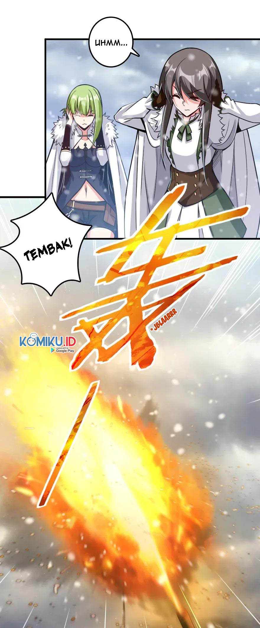 Release That Witch Chapter 221 - halaman 16