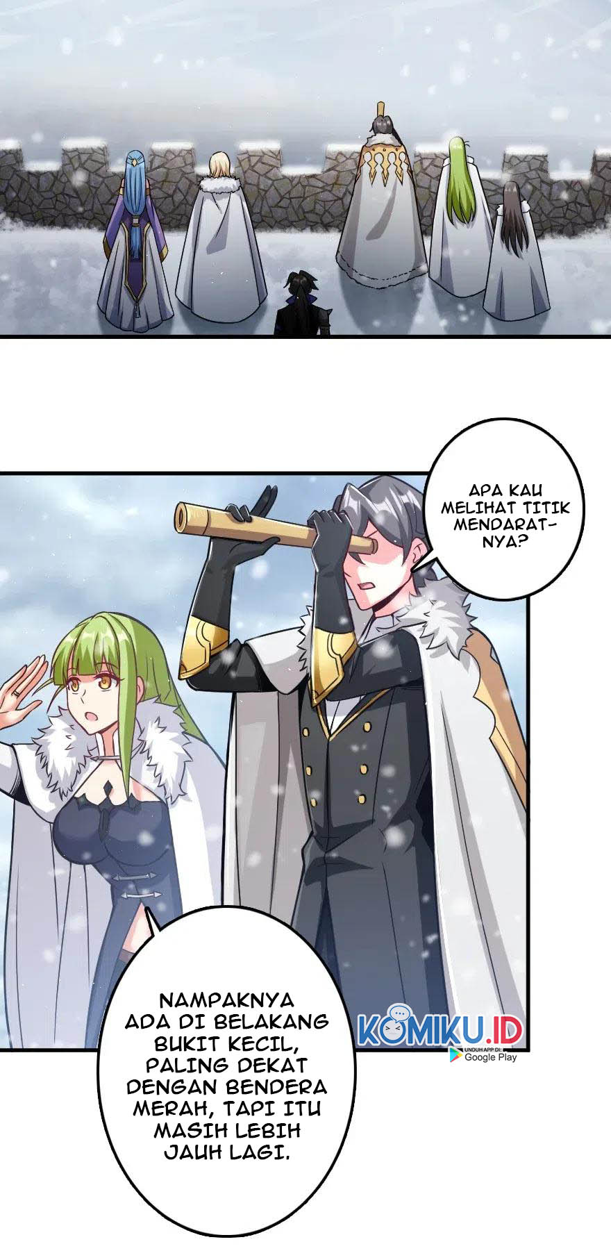 Release That Witch Chapter 221 - halaman 19