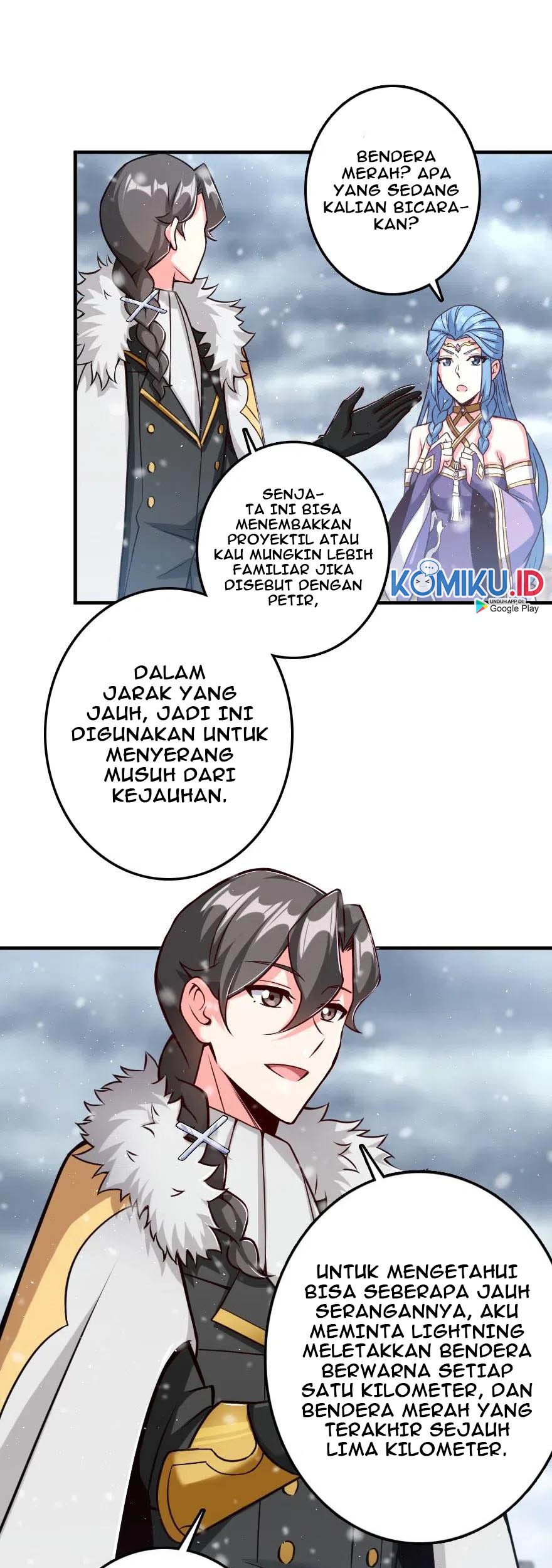 Release That Witch Chapter 221 - halaman 20