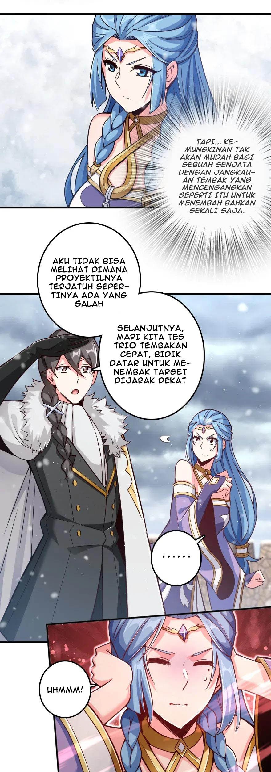 Release That Witch Chapter 221 - halaman 22