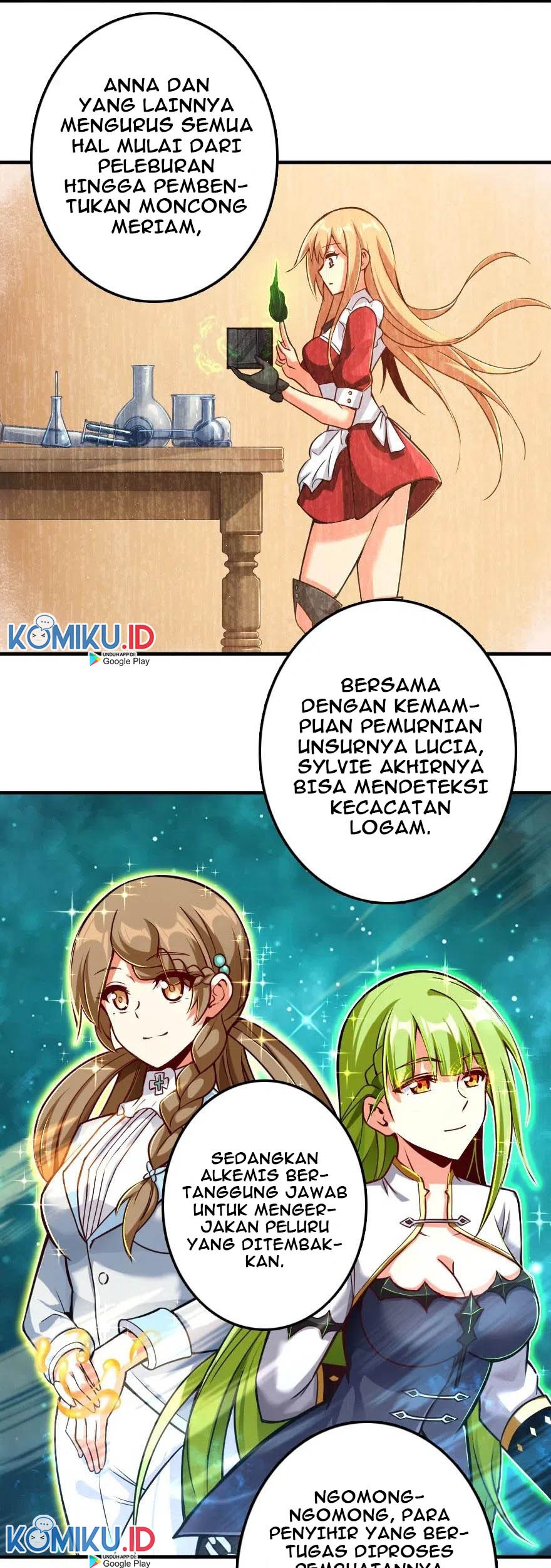 Release That Witch Chapter 221 - halaman 29