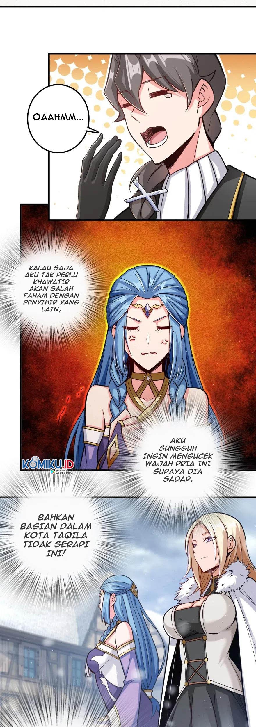 Release That Witch Chapter 221 - halaman 3