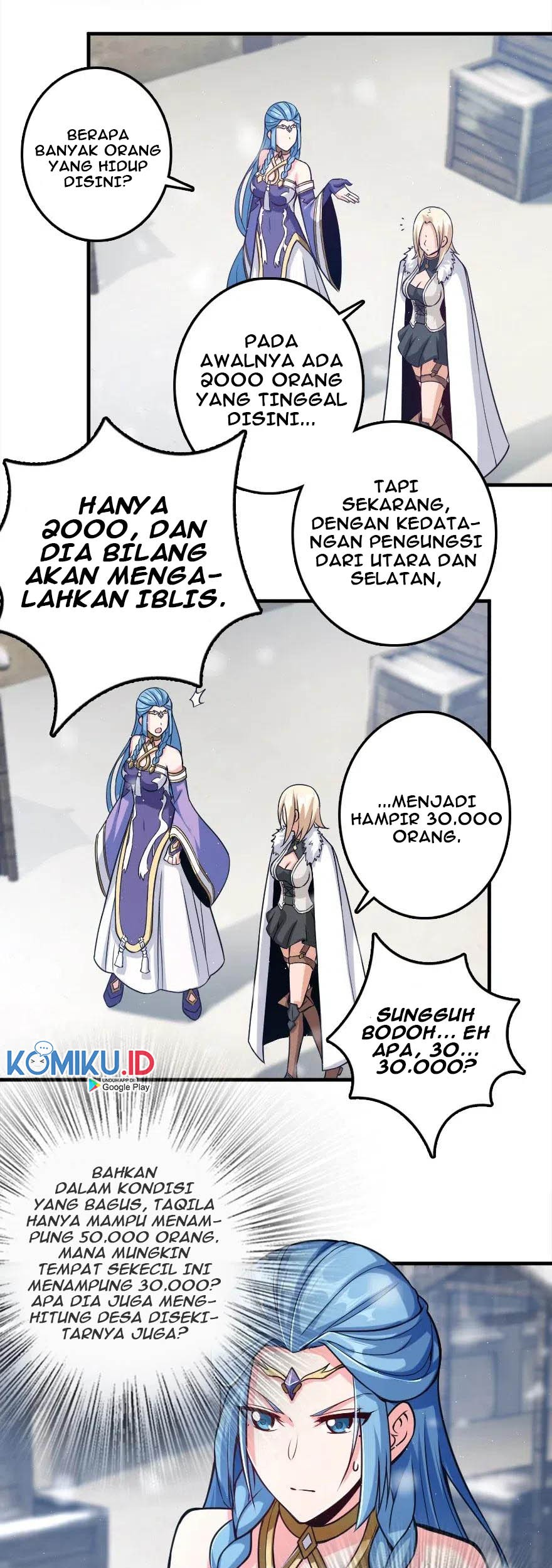 Release That Witch Chapter 221 - halaman 5