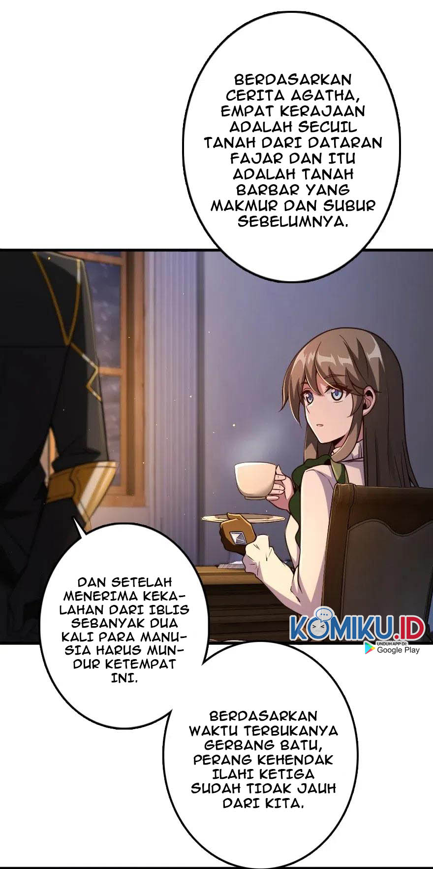 Release That Witch Chapter 222 - halaman 10