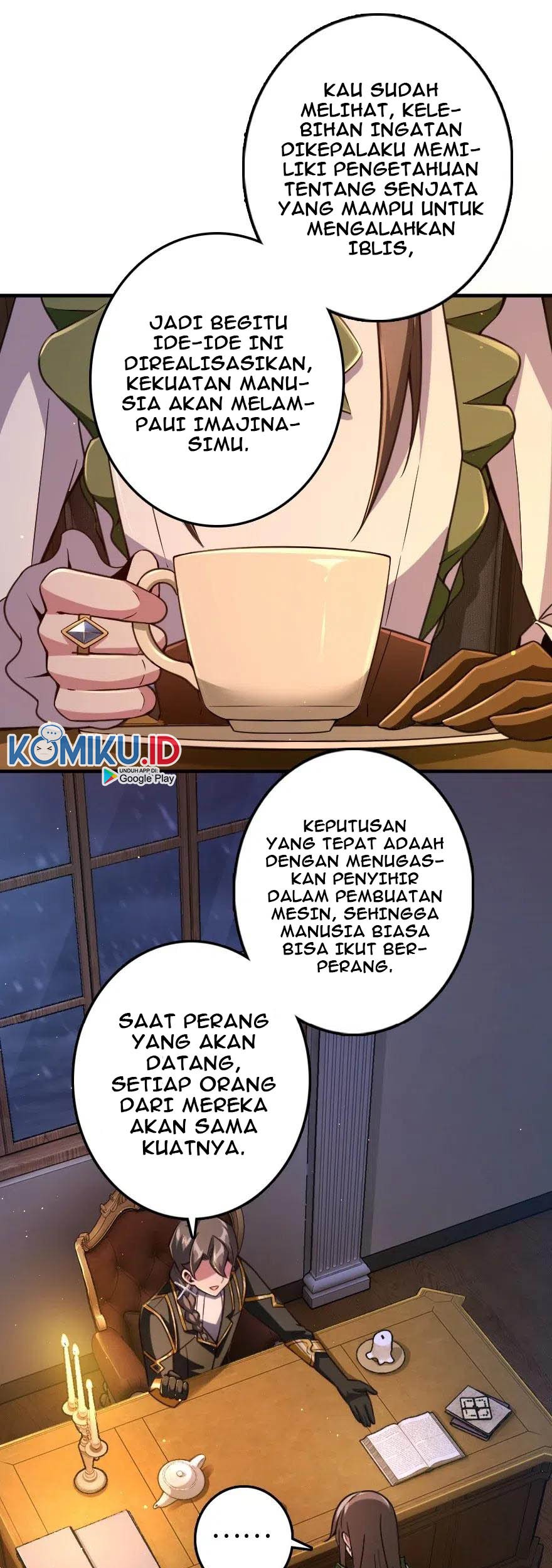 Release That Witch Chapter 222 - halaman 15