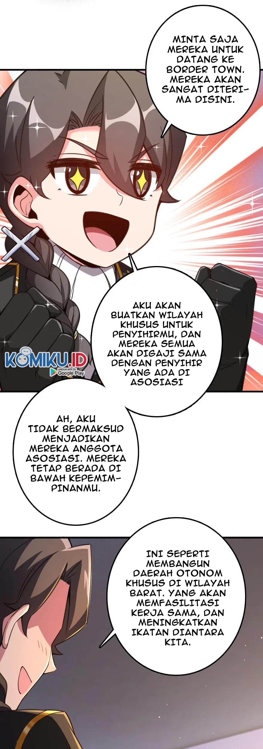 Release That Witch Chapter 222 - halaman 18
