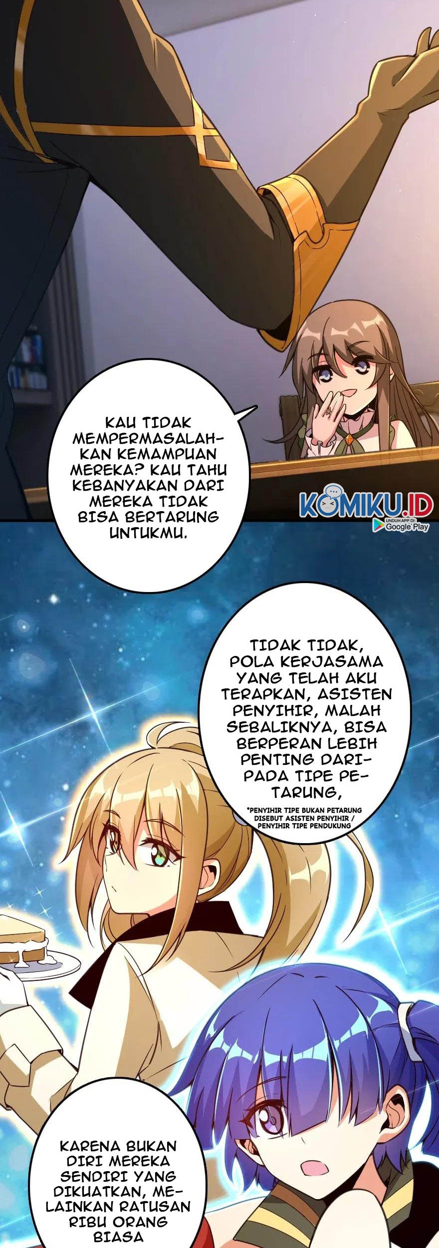 Release That Witch Chapter 222 - halaman 19