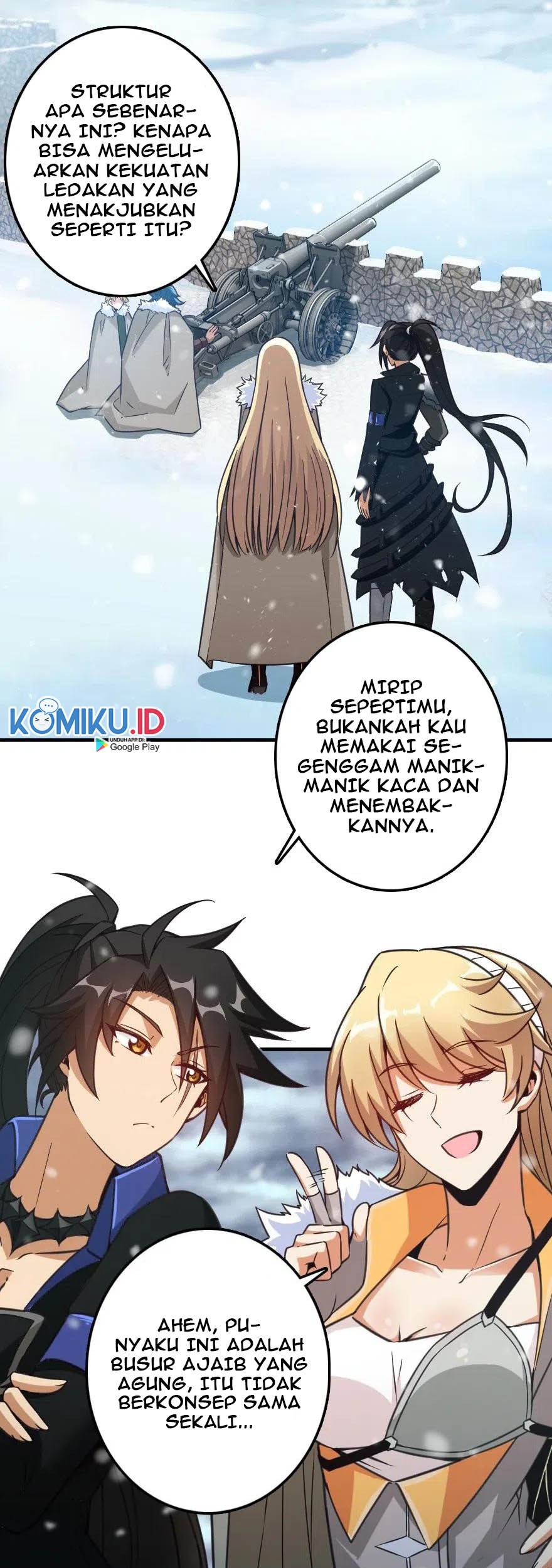 Release That Witch Chapter 222 - halaman 2