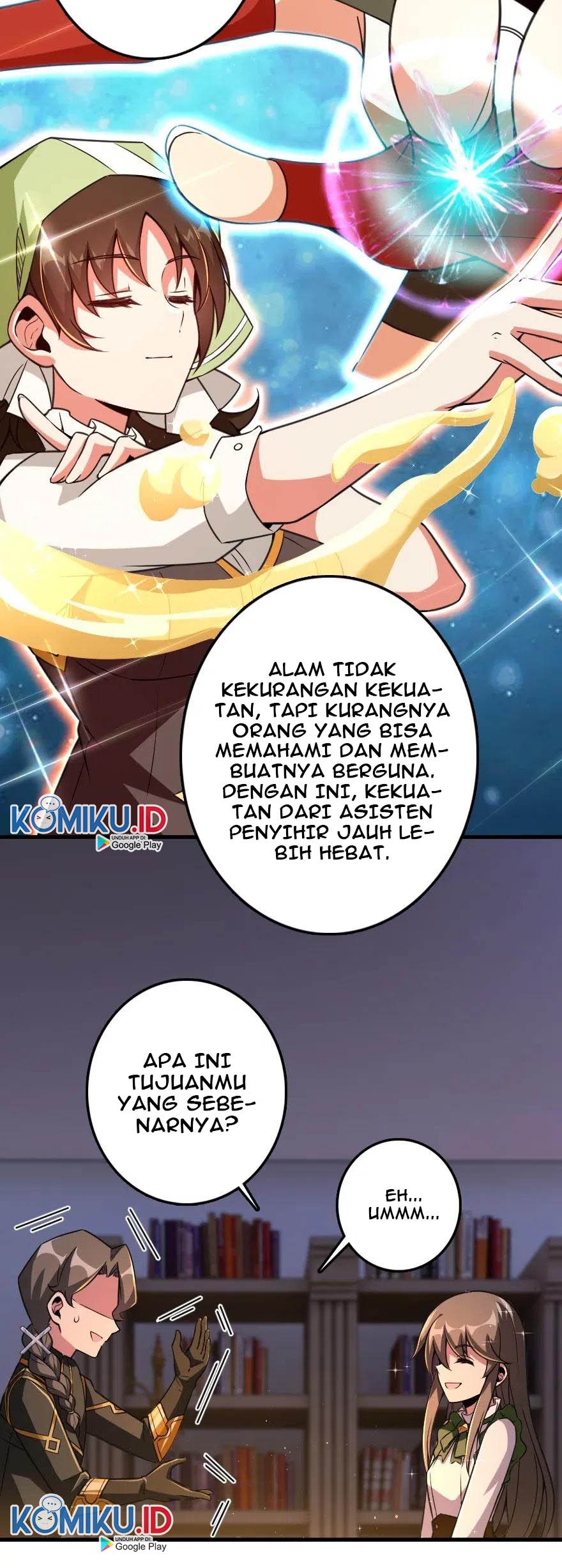 Release That Witch Chapter 222 - halaman 20
