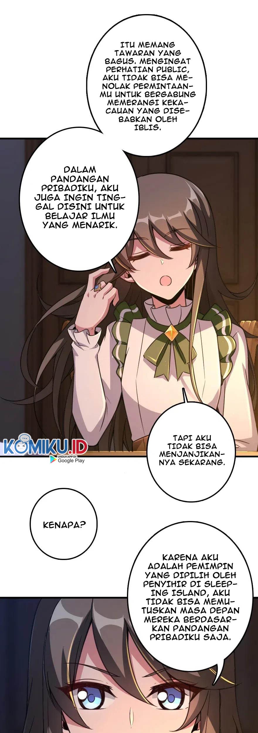 Release That Witch Chapter 222 - halaman 21