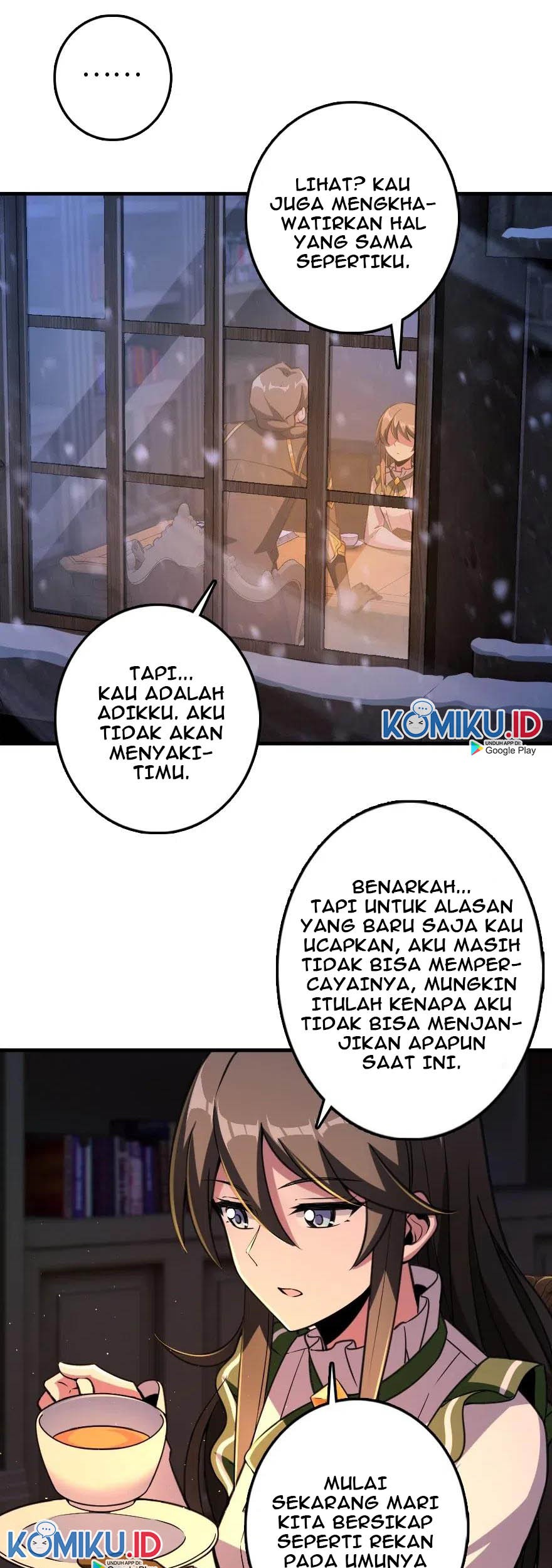 Release That Witch Chapter 222 - halaman 25