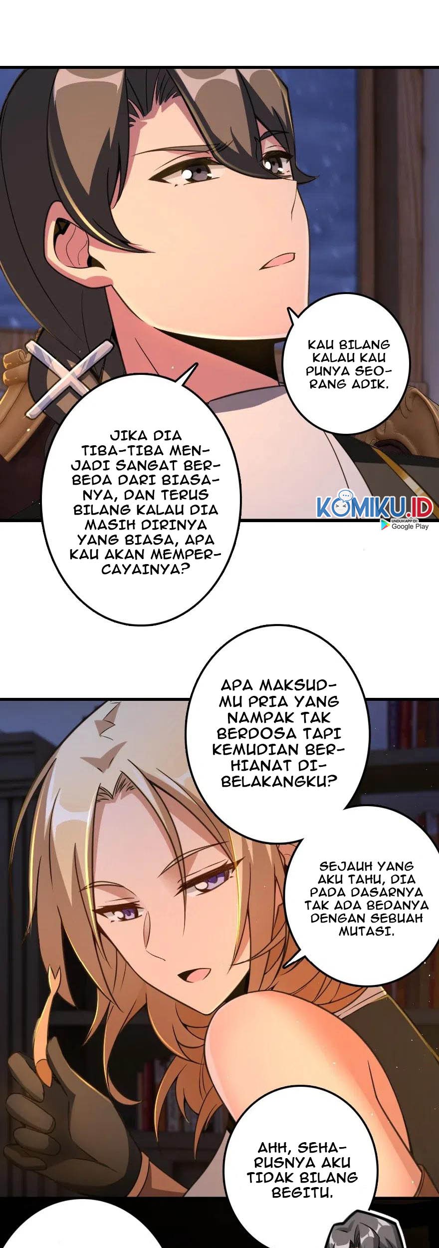Release That Witch Chapter 222 - halaman 30