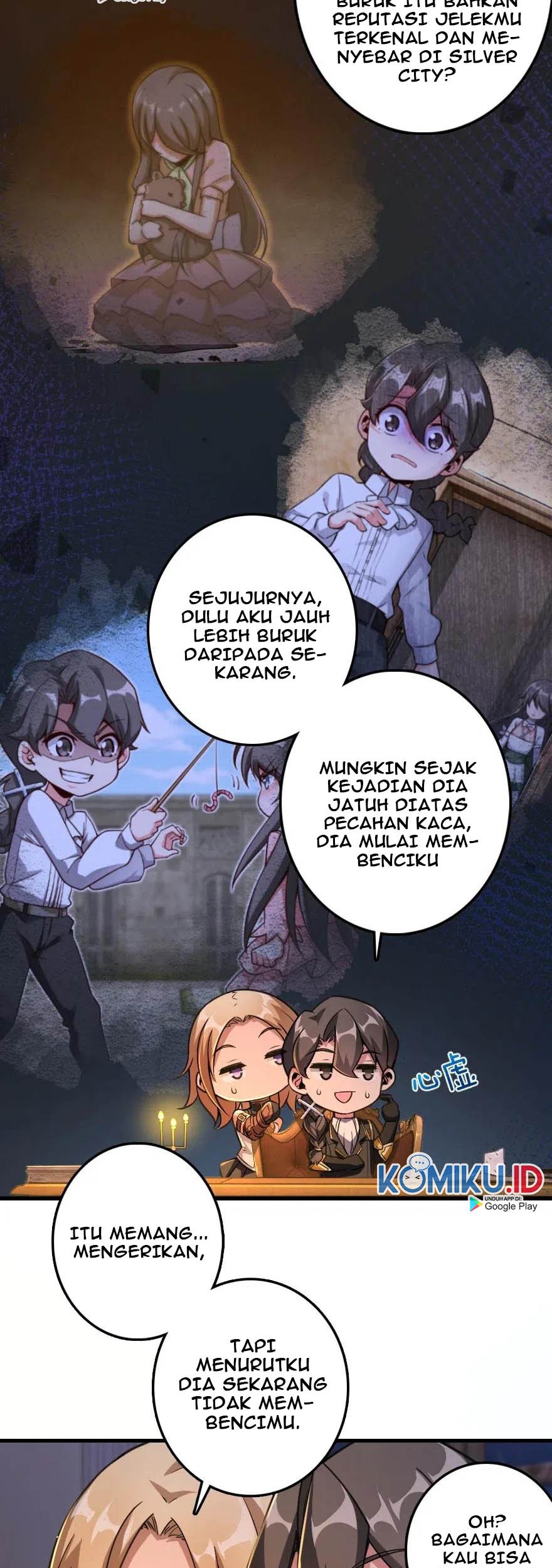Release That Witch Chapter 222 - halaman 32