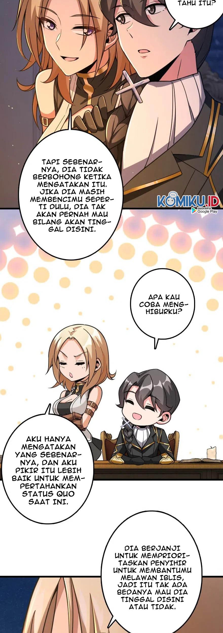 Release That Witch Chapter 222 - halaman 33