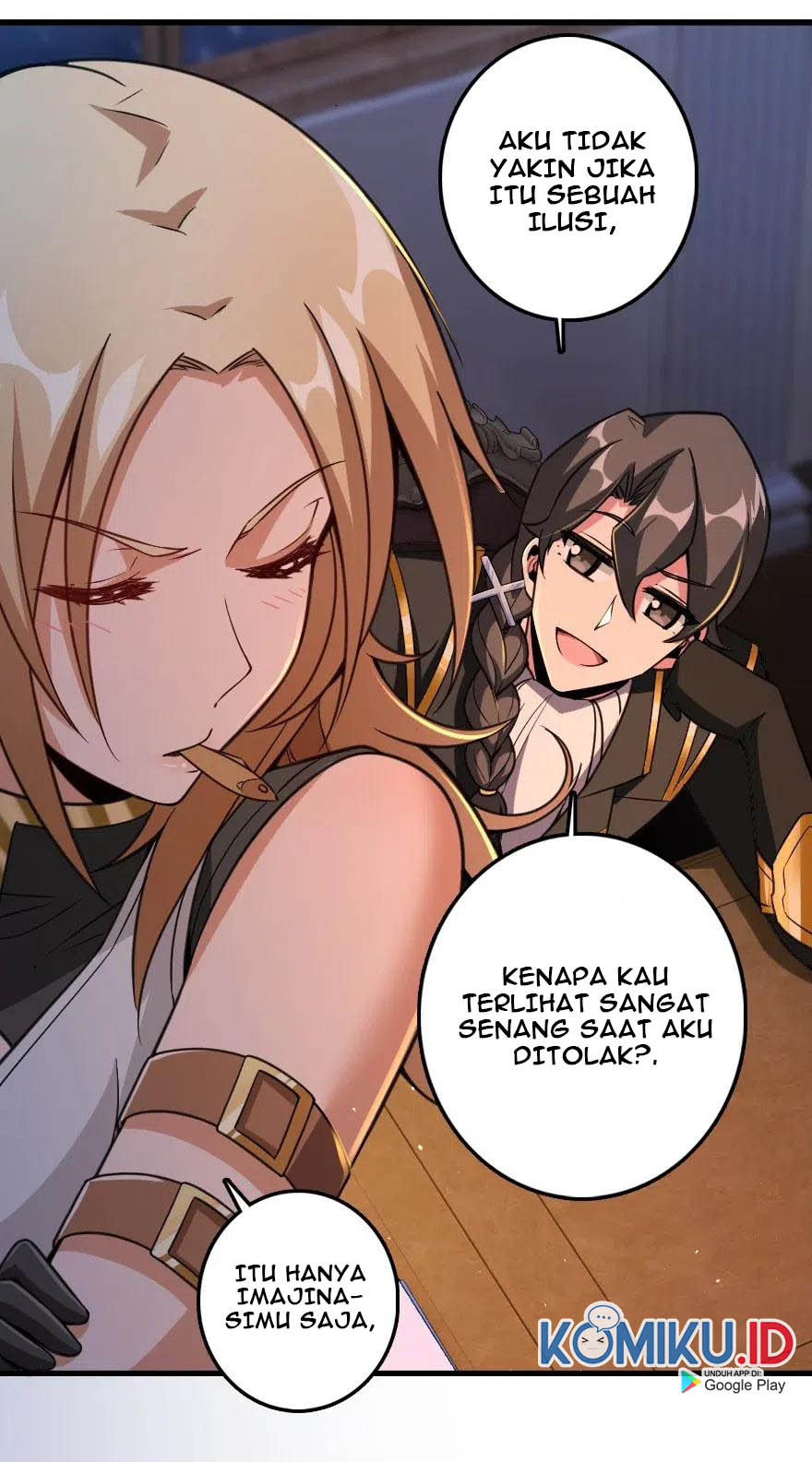 Release That Witch Chapter 222 - halaman 35