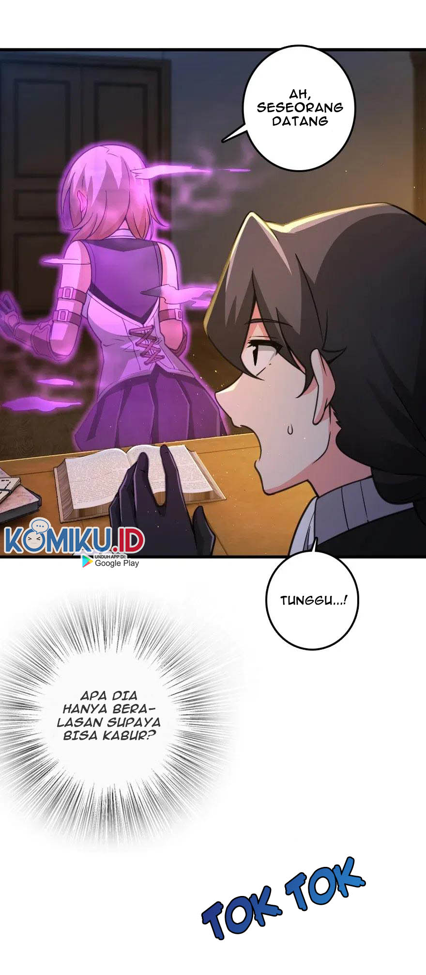 Release That Witch Chapter 222 - halaman 36