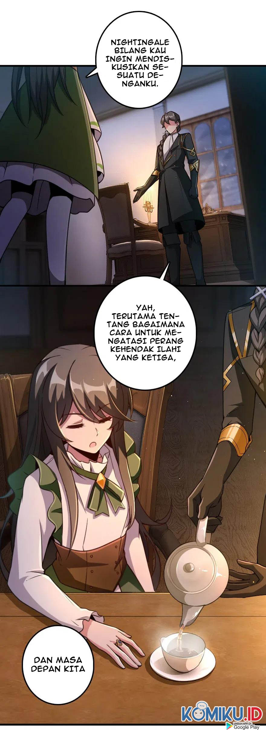 Release That Witch Chapter 222 - halaman 9
