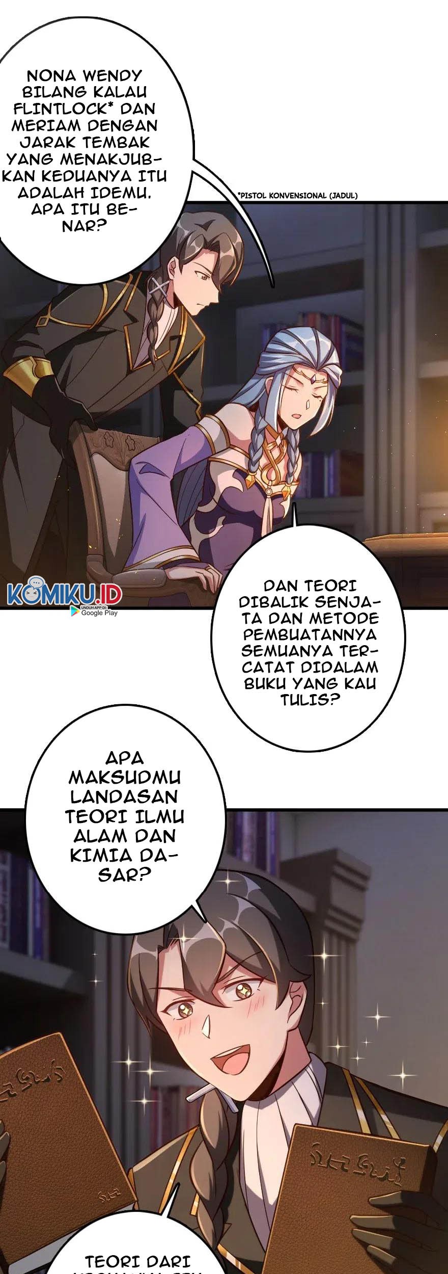 Release That Witch Chapter 223 - halaman 2