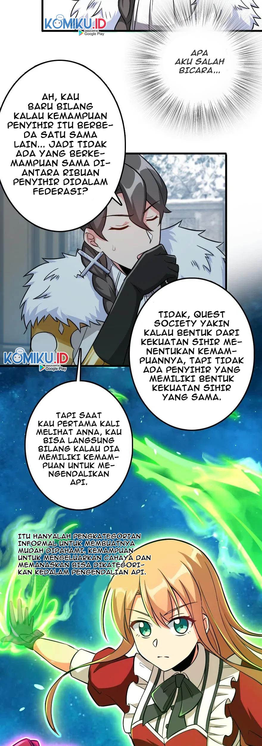 Release That Witch Chapter 223 - halaman 30