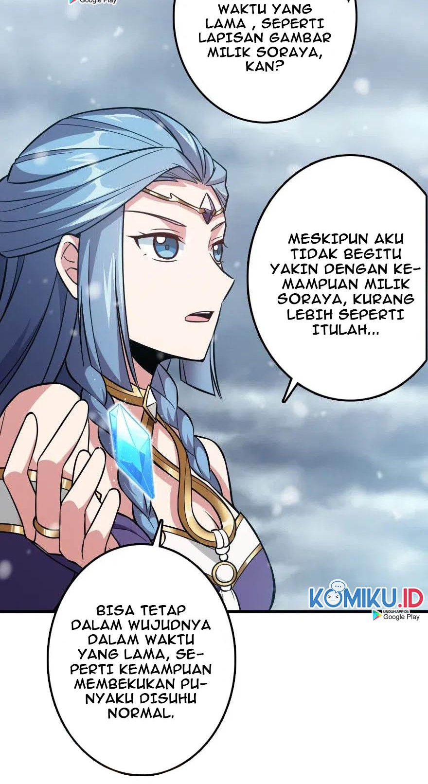 Release That Witch Chapter 223 - halaman 33